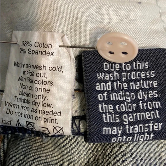 J. Crew Factory Matchstick Stretch Dark Wash - Picture 8 of 8